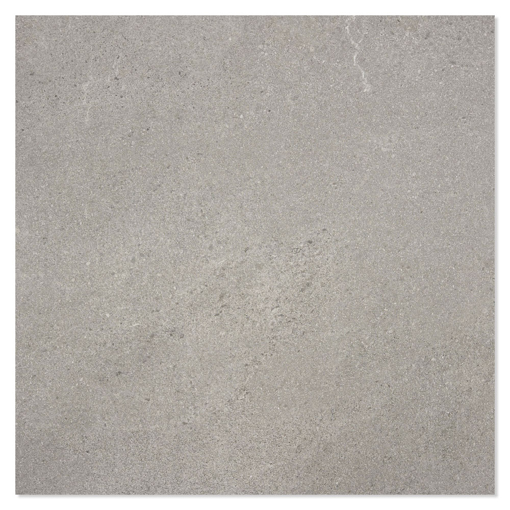 Utendørsflis Bellevue Grå Matt 60x60 cm Tykkelse 20 mm